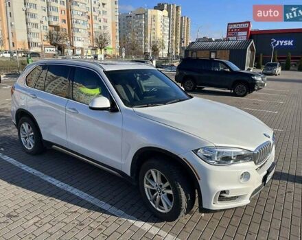 Белый БМВ Х5, объемом двигателя 3 л и пробегом 39 тыс. км за 28200 $, фото 4 на Automoto.ua