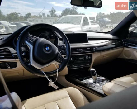 Белый БМВ Х5, объемом двигателя 3 л и пробегом 210 тыс. км за 27000 $, фото 7 на Automoto.ua