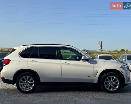 Белый БМВ Х5, объемом двигателя 3 л и пробегом 163 тыс. км за 22690 $, фото 9 на Automoto.ua