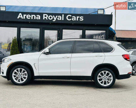 Белый БМВ Х5, объемом двигателя 3 л и пробегом 92 тыс. км за 23500 $, фото 4 на Automoto.ua