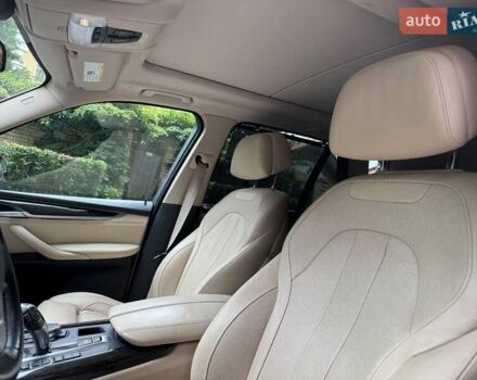 Белый БМВ Х5, объемом двигателя 3 л и пробегом 184 тыс. км за 30790 $, фото 15 на Automoto.ua