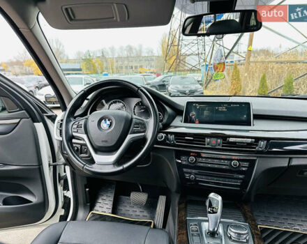 Белый БМВ Х5, объемом двигателя 3 л и пробегом 92 тыс. км за 23500 $, фото 21 на Automoto.ua