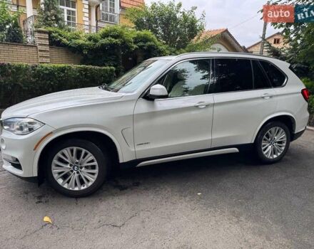 Белый БМВ Х5, объемом двигателя 3 л и пробегом 184 тыс. км за 30790 $, фото 7 на Automoto.ua