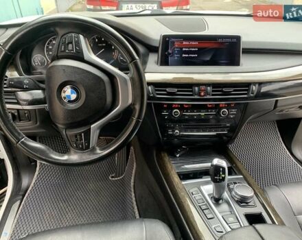 Білий БМВ Х5, об'ємом двигуна 2 л та пробігом 148 тис. км за 27900 $, фото 8 на Automoto.ua