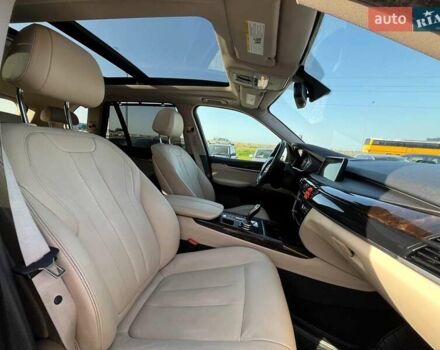 Белый БМВ Х5, объемом двигателя 3 л и пробегом 163 тыс. км за 22690 $, фото 19 на Automoto.ua