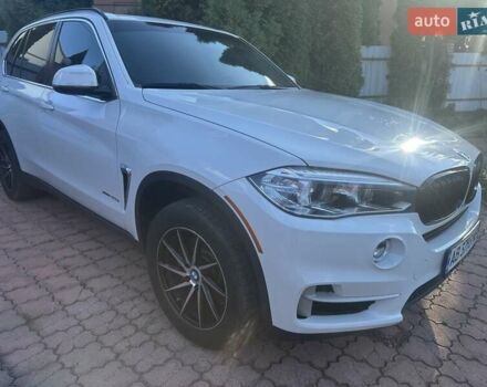 БМВ Х5 2016 в Виннице на Automoto.ua Белый БМВ Х5, объемом двигателя 2 л и пробегом 95 тыс. км за 31000 $, фото 5 на Automoto.ua