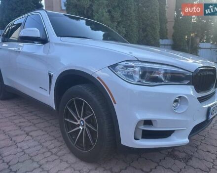 БМВ Х5 2016 в Виннице на Automoto.ua Белый БМВ Х5, объемом двигателя 2 л и пробегом 95 тыс. км за 31000 $, фото 4 на Automoto.ua