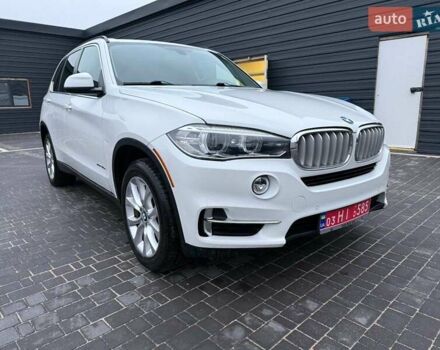 Белый БМВ Х5, объемом двигателя 2 л и пробегом 166 тыс. км за 28300 $, фото 2 на Automoto.ua