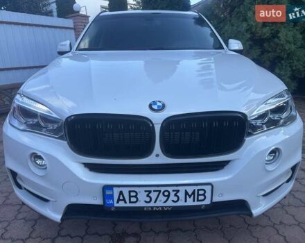 БМВ Х5 2016 в Виннице на Automoto.ua Белый БМВ Х5, объемом двигателя 2 л и пробегом 95 тыс. км за 31000 $, фото 2 на Automoto.ua
