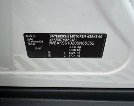 Белый БМВ Х5, объемом двигателя 2.99 л и пробегом 234 тыс. км за 31700 $, фото 41 на Automoto.ua