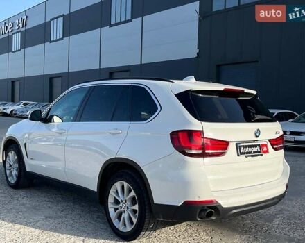 Белый БМВ Х5, объемом двигателя 3 л и пробегом 163 тыс. км за 22690 $, фото 15 на Automoto.ua