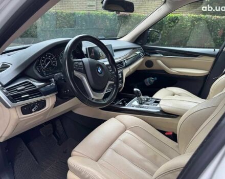 Білий БМВ Х5, об'ємом двигуна 3 л та пробігом 184 тис. км за 30790 $, фото 12 на Automoto.ua