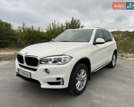 БМВ Х5 2016 в Тернополе на Automoto.ua Белый БМВ Х5, объемом двигателя 2 л и пробегом 137 тыс. км за 30500 $, фото 3 на Automoto.ua