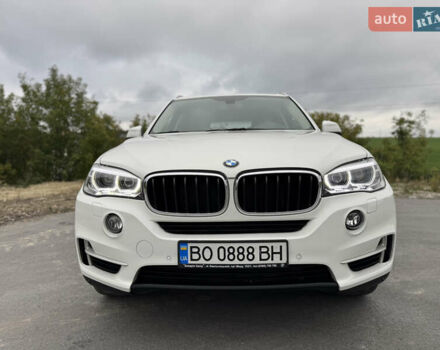 БМВ Х5 2016 в Тернополе на Automoto.ua Белый БМВ Х5, объемом двигателя 2 л и пробегом 137 тыс. км за 30500 $, фото 20 на Automoto.ua