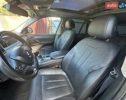 БМВ Х5 2016 в Виннице на Automoto.ua Белый БМВ Х5, объемом двигателя 2 л и пробегом 95 тыс. км за 31000 $, фото 26 на Automoto.ua