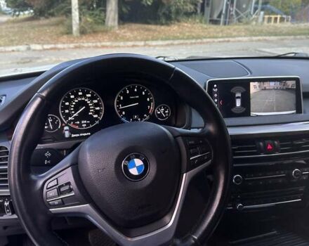 БМВ Х5 2016 в Днепре (Днепропетровске) на Automoto.ua Белый БМВ Х5, объемом двигателя 2.98 л и пробегом 107 тыс. км за 27500 $, фото 10 на Automoto.ua