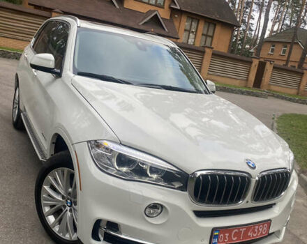 Белый БМВ Х5, объемом двигателя 2 л и пробегом 119 тыс. км за 28900 $, фото 2 на Automoto.ua