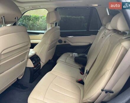 Белый БМВ Х5, объемом двигателя 3 л и пробегом 184 тыс. км за 30790 $, фото 18 на Automoto.ua