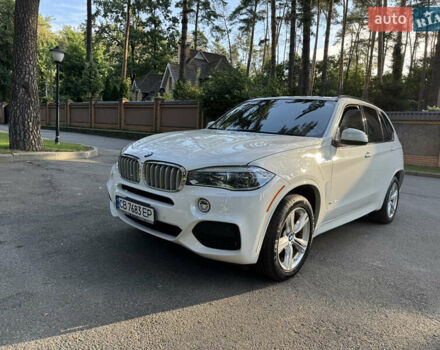 Білий БМВ Х5, об'ємом двигуна 2 л та пробігом 170 тис. км за 26000 $, фото 7 на Automoto.ua