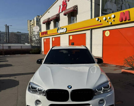 Білий БМВ Х5, об'ємом двигуна 2 л та пробігом 178 тис. км за 34500 $, фото 2 на Automoto.ua