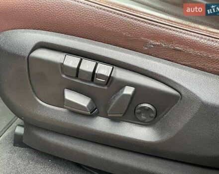 Белый БМВ Х5, объемом двигателя 3 л и пробегом 186 тыс. км за 21400 $, фото 9 на Automoto.ua