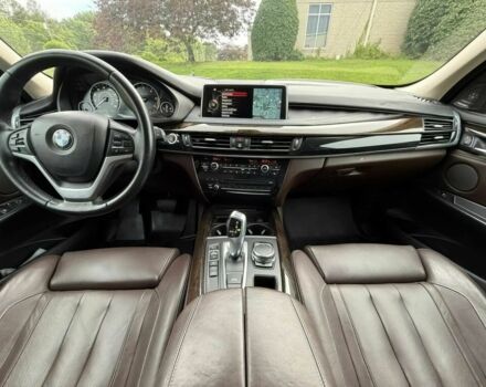 Белый БМВ Х5, объемом двигателя 3 л и пробегом 73 тыс. км за 6800 $, фото 10 на Automoto.ua