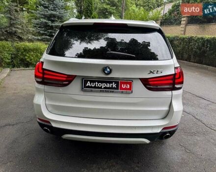 Белый БМВ Х5, объемом двигателя 3 л и пробегом 184 тыс. км за 30790 $, фото 5 на Automoto.ua