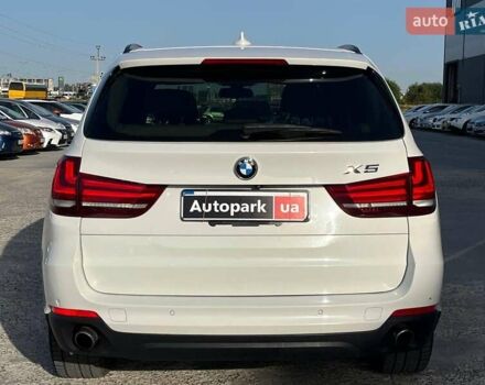 Белый БМВ Х5, объемом двигателя 3 л и пробегом 163 тыс. км за 22690 $, фото 12 на Automoto.ua