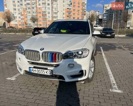 Белый БМВ Х5, объемом двигателя 3 л и пробегом 39 тыс. км за 28200 $, фото 1 на Automoto.ua