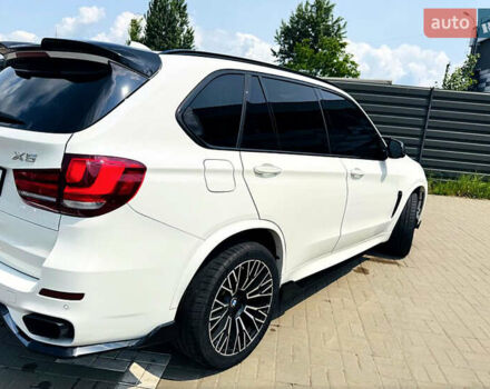 Белый БМВ Х5, объемом двигателя 2.98 л и пробегом 158 тыс. км за 26999 $, фото 5 на Automoto.ua