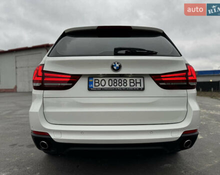 БМВ Х5 2016 в Тернополе на Automoto.ua Белый БМВ Х5, объемом двигателя 2 л и пробегом 137 тыс. км за 30500 $, фото 9 на Automoto.ua