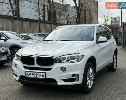 Белый БМВ Х5, объемом двигателя 2 л и пробегом 170 тыс. км за 21900 $, фото 2 на Automoto.ua