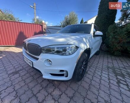 БМВ Х5 2016 в Виннице на Automoto.ua Белый БМВ Х5, объемом двигателя 2 л и пробегом 95 тыс. км за 31000 $, фото 15 на Automoto.ua