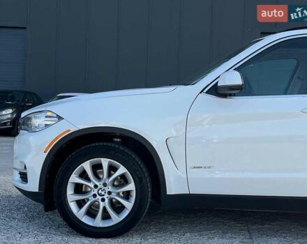 Белый БМВ Х5, объемом двигателя 3 л и пробегом 163 тыс. км за 22690 $, фото 8 на Automoto.ua