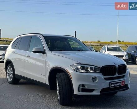 Белый БМВ Х5, объемом двигателя 3 л и пробегом 163 тыс. км за 22690 $, фото 3 на Automoto.ua