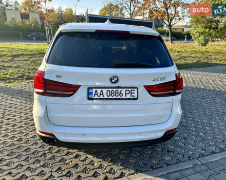 Белый БМВ Х5, объемом двигателя 2 л и пробегом 94 тыс. км за 34900 $, фото 3 на Automoto.ua