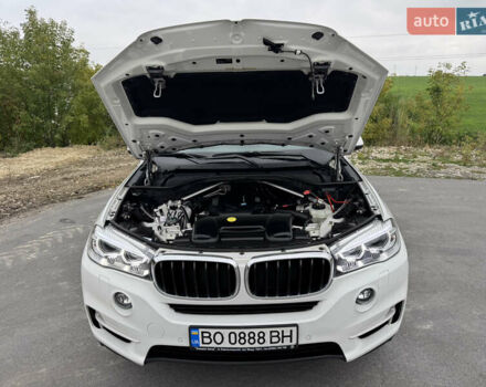 БМВ Х5 2016 в Тернополе на Automoto.ua Белый БМВ Х5, объемом двигателя 2 л и пробегом 137 тыс. км за 30500 $, фото 47 на Automoto.ua