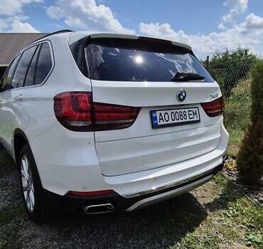 Белый БМВ Х5, объемом двигателя 2 л и пробегом 133 тыс. км за 28500 $, фото 8 на Automoto.ua