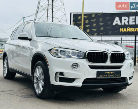 Белый БМВ Х5, объемом двигателя 3 л и пробегом 92 тыс. км за 23500 $, фото 8 на Automoto.ua