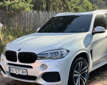 Белый БМВ Х5, объемом двигателя 3 л и пробегом 139 тыс. км за 29500 $, фото 2 на Automoto.ua