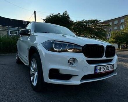 Белый БМВ Х5, объемом двигателя 2 л и пробегом 206 тыс. км за 26999 $, фото 6 на Automoto.ua
