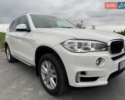 БМВ Х5 2016 в Тернополе на Automoto.ua Белый БМВ Х5, объемом двигателя 2 л и пробегом 137 тыс. км за 30500 $, фото 17 на Automoto.ua