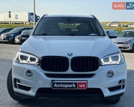 Белый БМВ Х5, объемом двигателя 3 л и пробегом 163 тыс. км за 22690 $, фото 1 на Automoto.ua