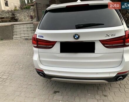 Белый БМВ Х5, объемом двигателя 3 л и пробегом 138 тыс. км за 39800 $, фото 12 на Automoto.ua