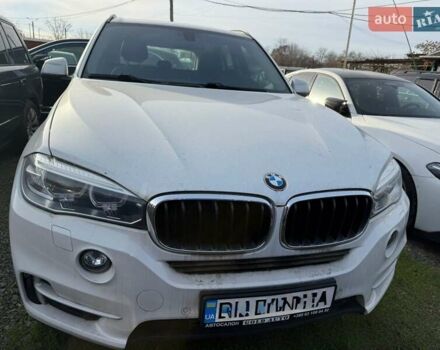 Белый БМВ Х5, объемом двигателя 2 л и пробегом 108 тыс. км за 25500 $, фото 2 на Automoto.ua