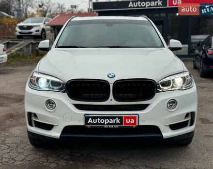 Белый БМВ Х5, объемом двигателя 2 л и пробегом 95 тыс. км за 29990 $, фото 1 на Automoto.ua