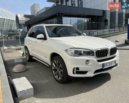 Белый БМВ Х5, объемом двигателя 3 л и пробегом 210 тыс. км за 27000 $, фото 4 на Automoto.ua
