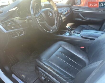 БМВ Х5 2016 в Виннице на Automoto.ua Белый БМВ Х5, объемом двигателя 2 л и пробегом 95 тыс. км за 31000 $, фото 18 на Automoto.ua