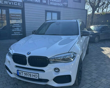 Белый БМВ Х5, объемом двигателя 4.4 л и пробегом 170 тыс. км за 26000 $, фото 2 на Automoto.ua