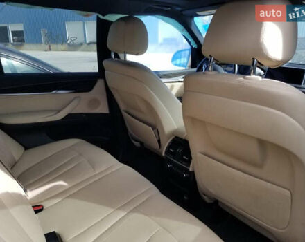 Белый БМВ Х5, объемом двигателя 3 л и пробегом 210 тыс. км за 27000 $, фото 10 на Automoto.ua